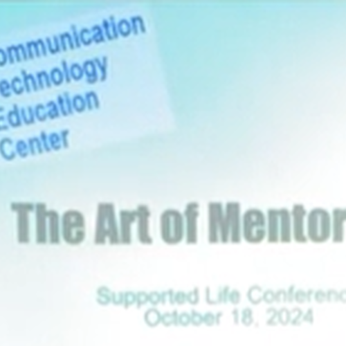 Thumbail image for The Art of Mentorship article.